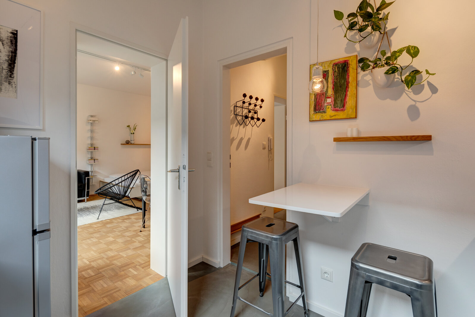 City center, old town: modern 1-room apartment - Foto 4