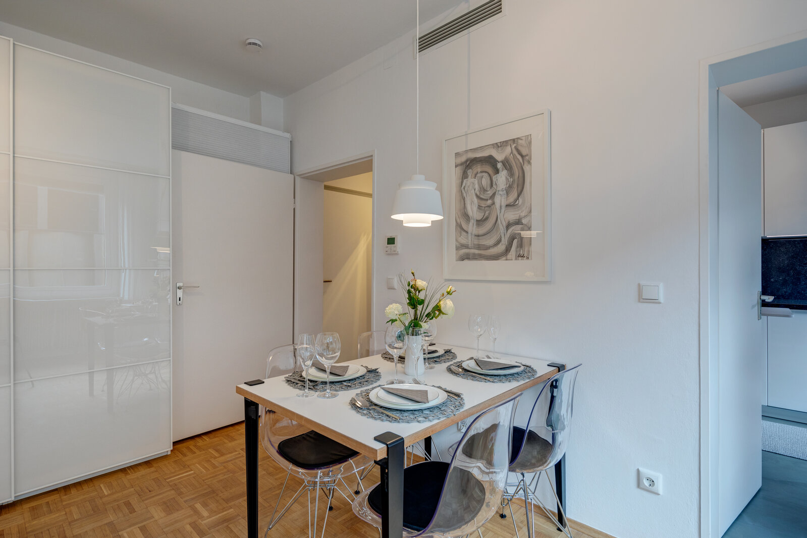 City center, old town: modern 1-room apartment - Foto 3