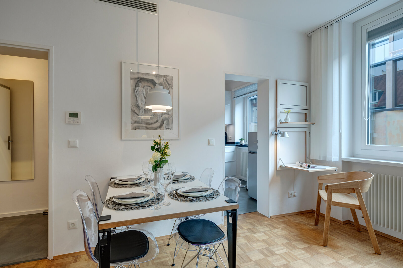 City center, old town: modern 1-room apartment - Foto 2