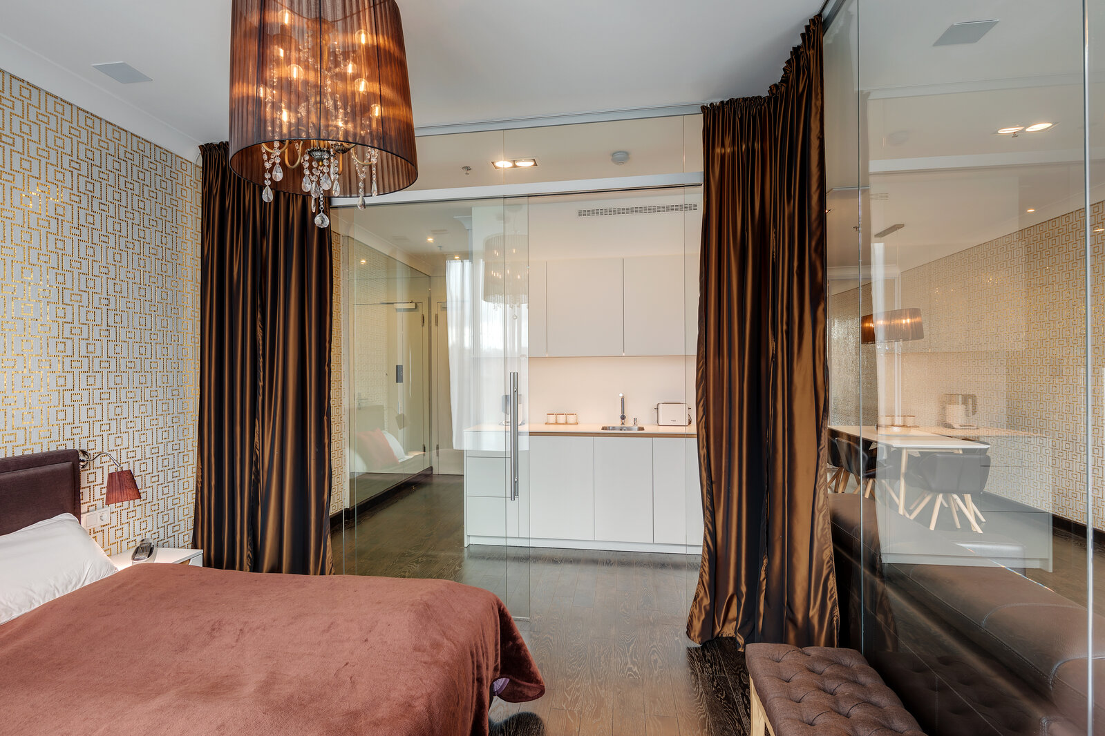 FRIENDS tower: elegant 1.5-room apartment - Photo 4