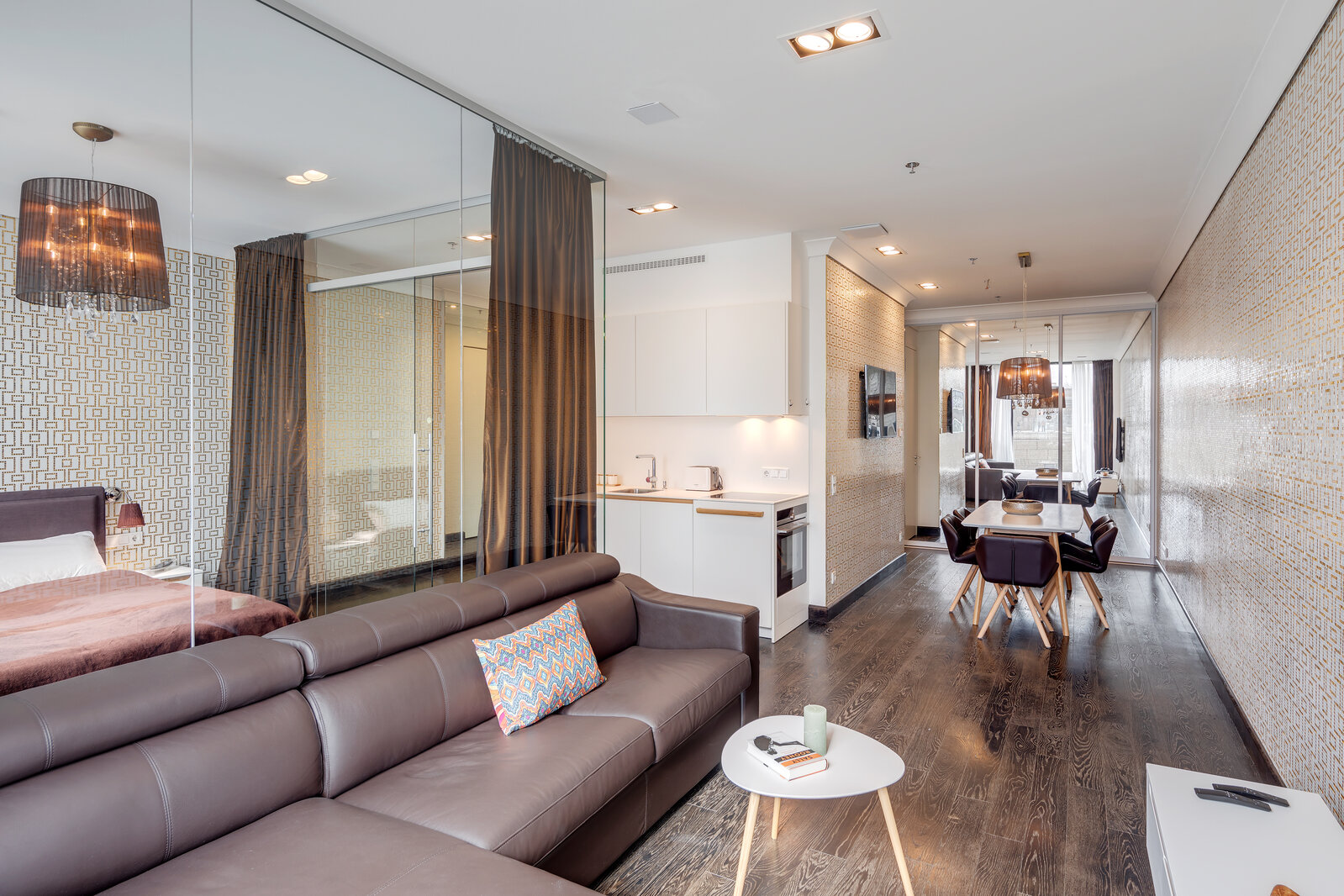 FRIENDS tower: elegant 1.5-room apartment - Photo 2