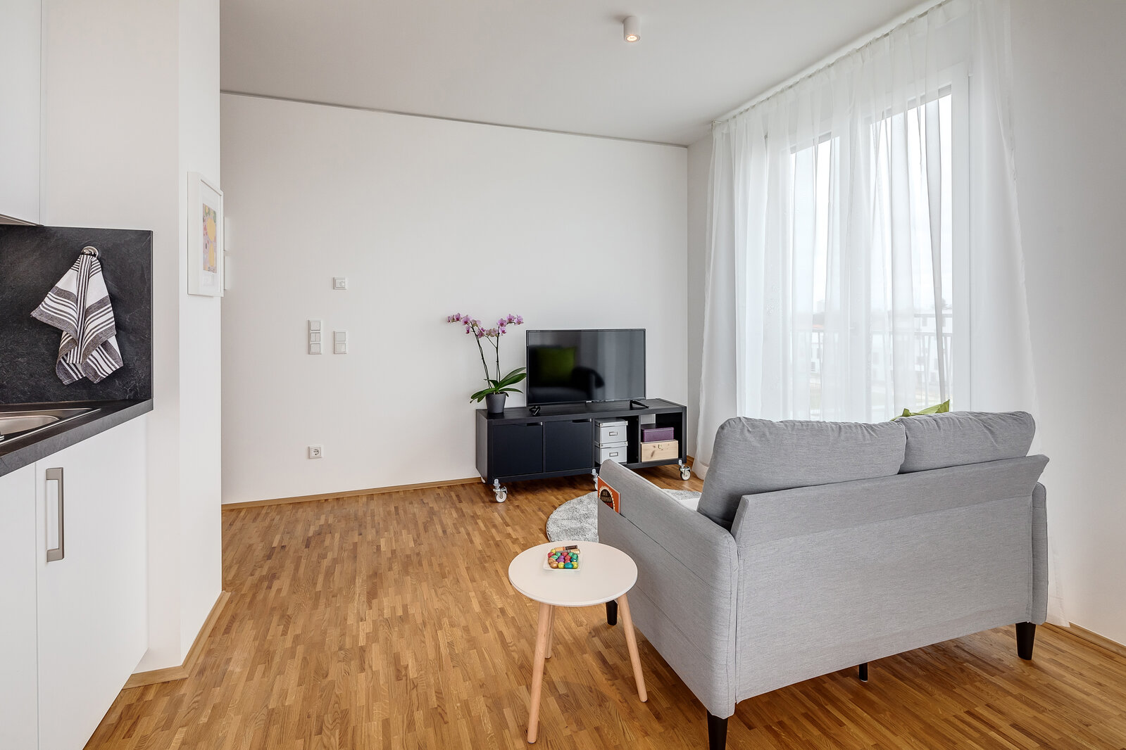 Newly furnished rental apartment in Altperlach - Photo 3