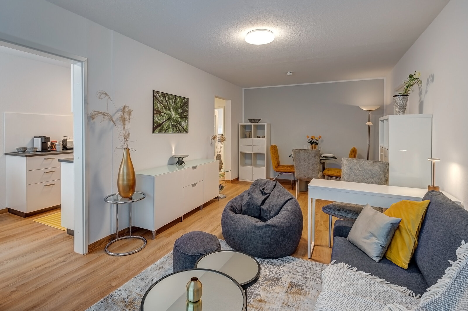 Spacious 3-room ground-floor apartment for rent - Photo 1