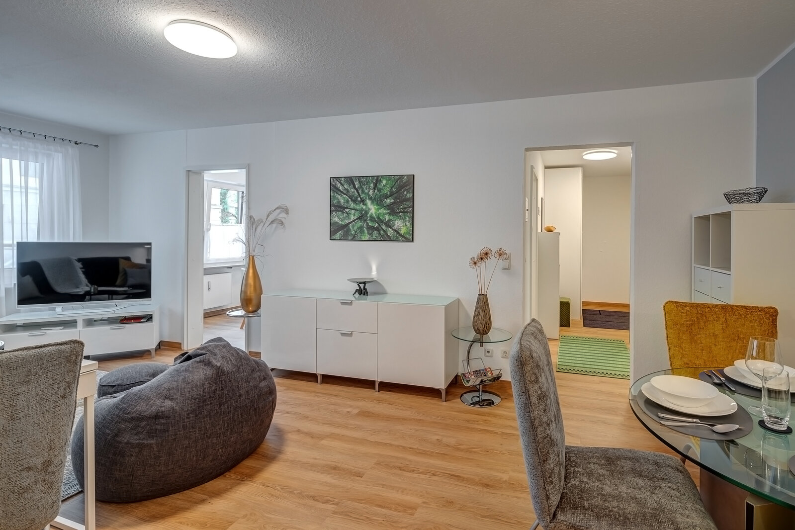 Spacious 3-room ground-floor apartment for rent - Foto 3