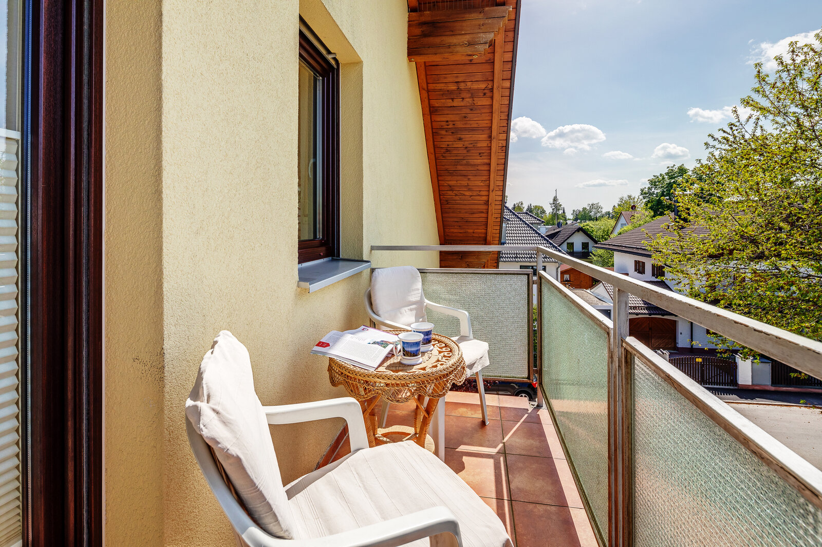 Lovely attic apartment in Perlach - Foto 4