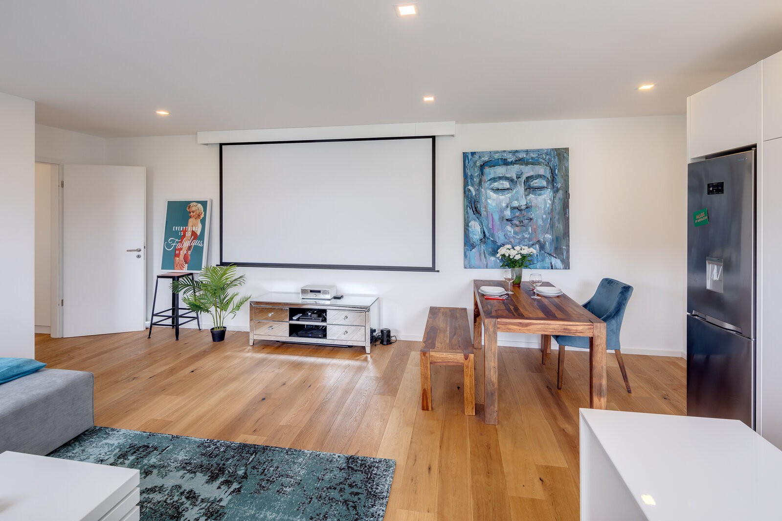 Stylish 2-room apartment for rent - Foto 2
