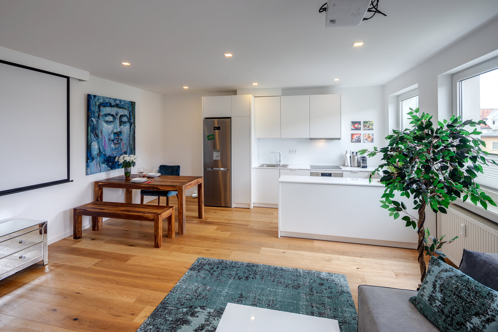 Stylish 2-room apartment for rent - Foto 4