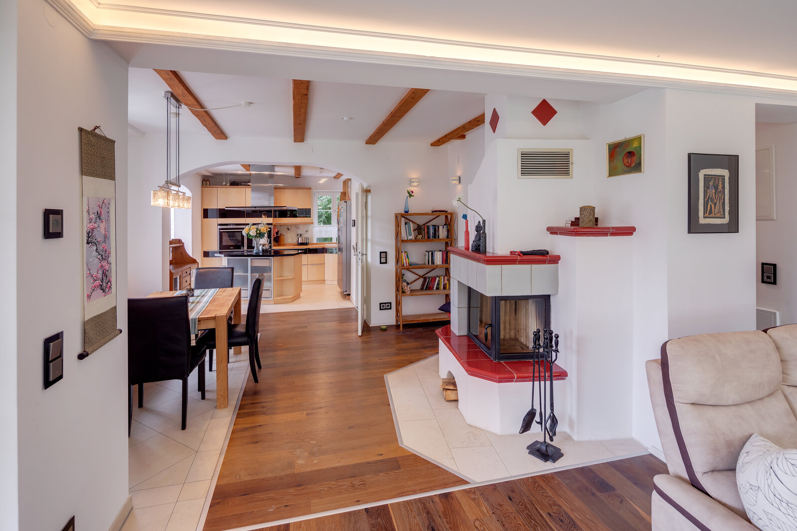 Nice apartment with garden in Moosach for rent - Photo 1