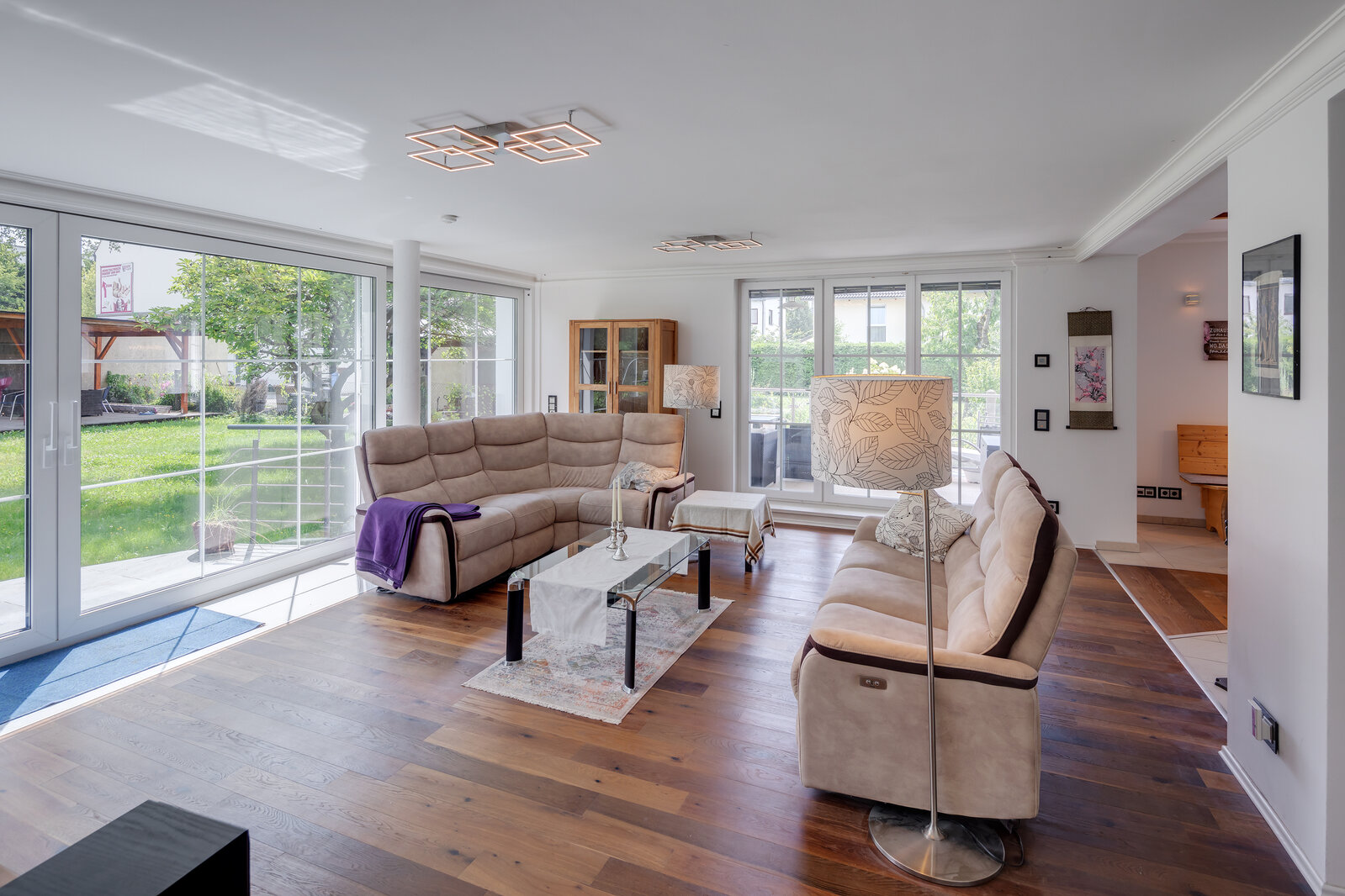 Nice apartment with garden in Moosach for rent - Photo 4