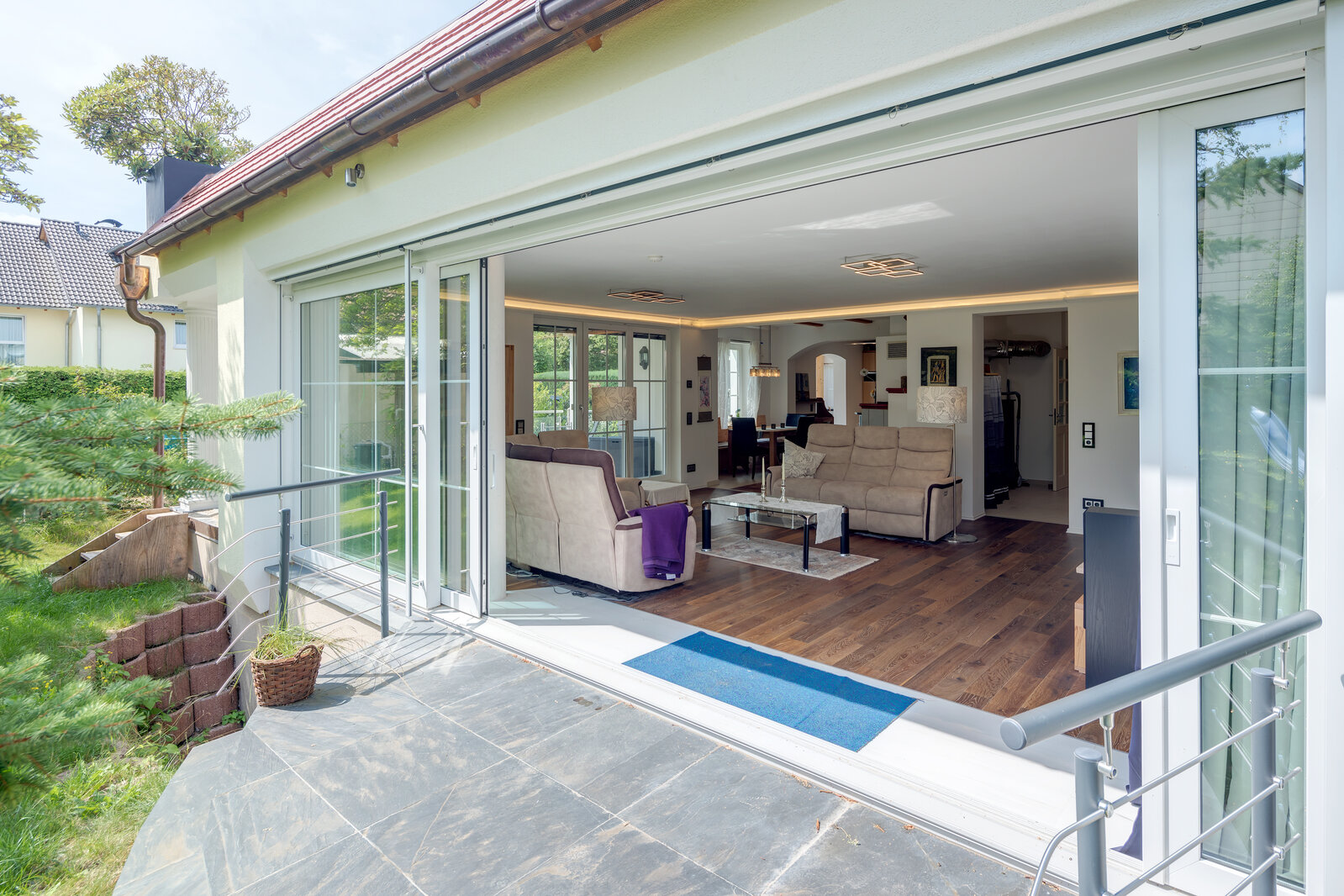 Nice apartment with garden in Moosach for rent - Photo 2