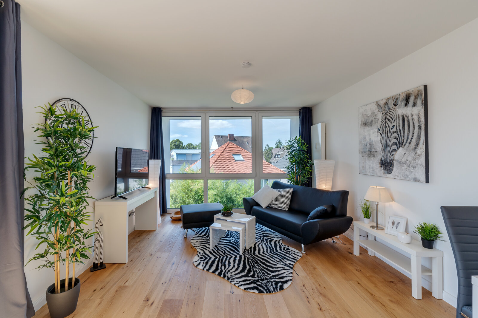 Furnished apartment with large roof terrace for rent - Photo 2