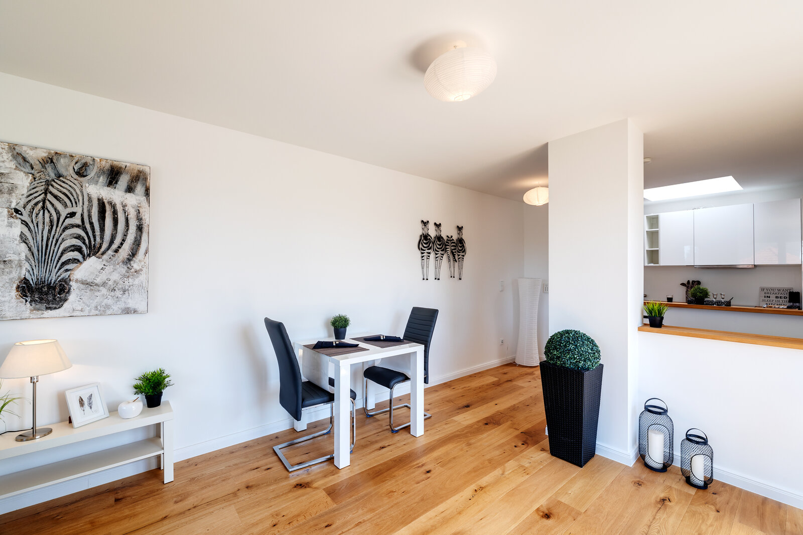 Furnished apartment with large roof terrace for rent - Photo 5