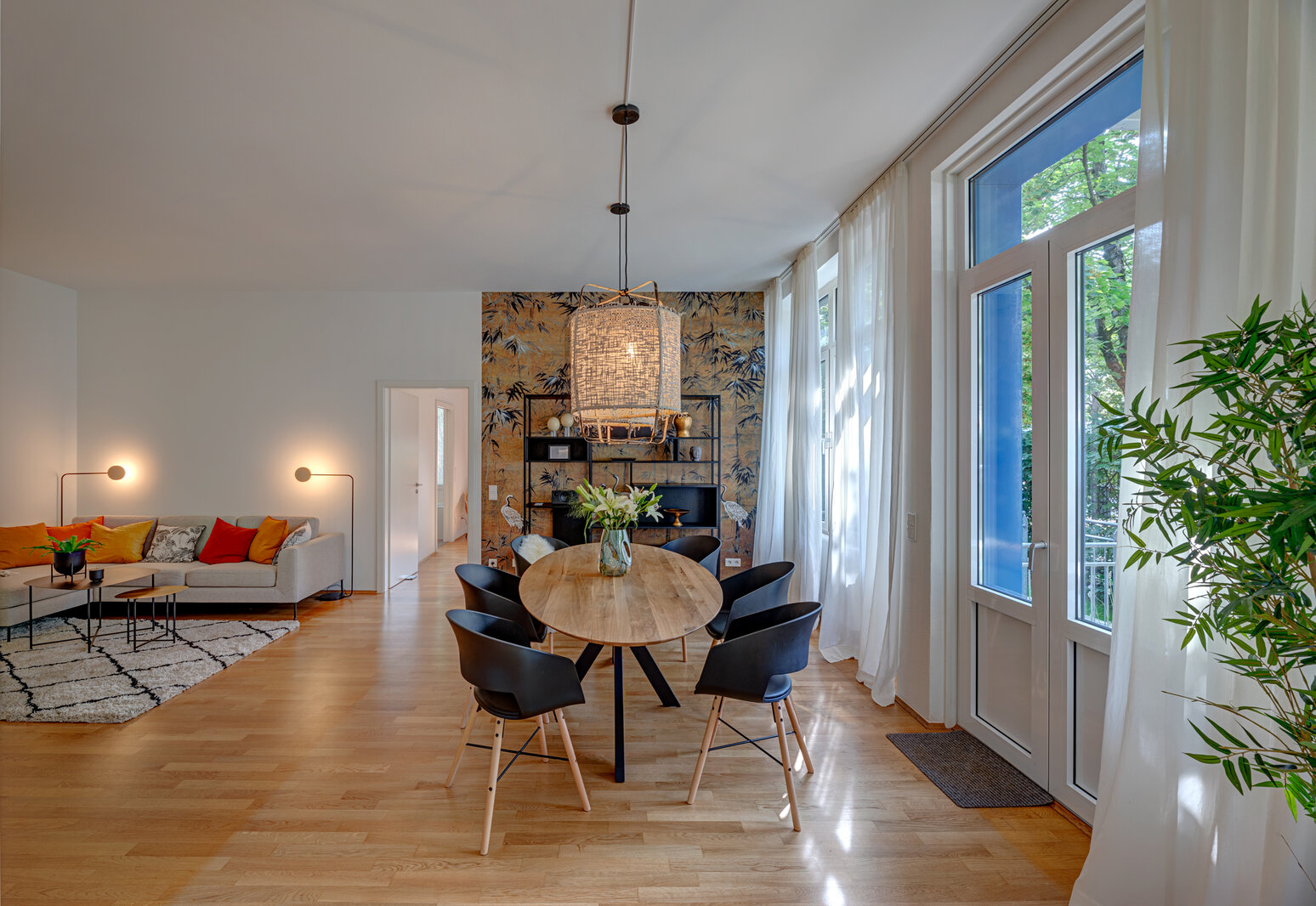 Unique apartment with garden and terrace for rent - Photo 5