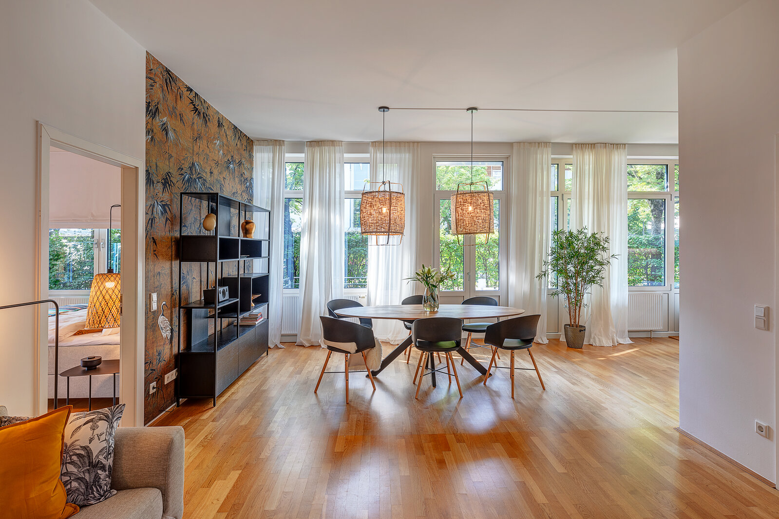 Unique apartment with garden and terrace for rent - Photo 4