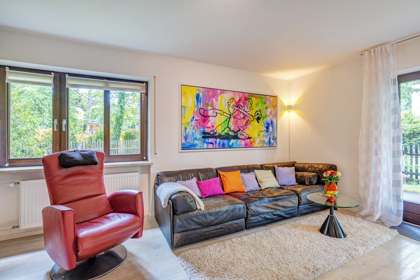 Exclusiv furnished apartment in Solln - Foto 1