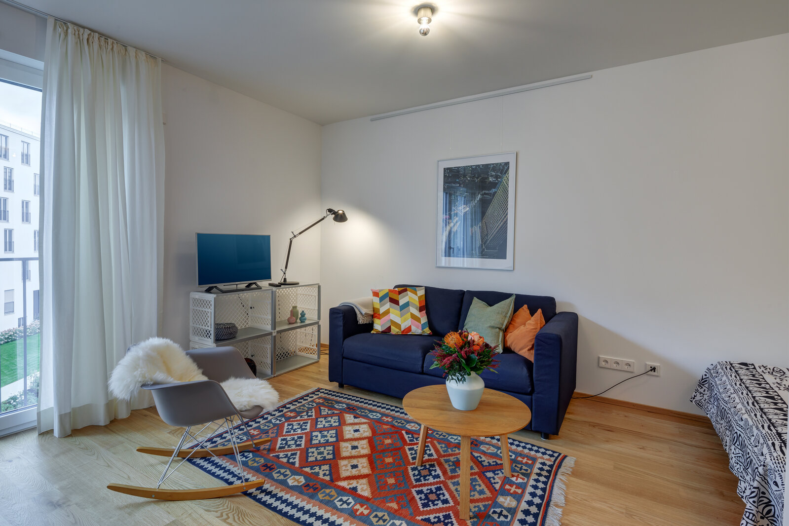 Modern apartment for rent "AM ALTEN EISWERK" - Photo 2