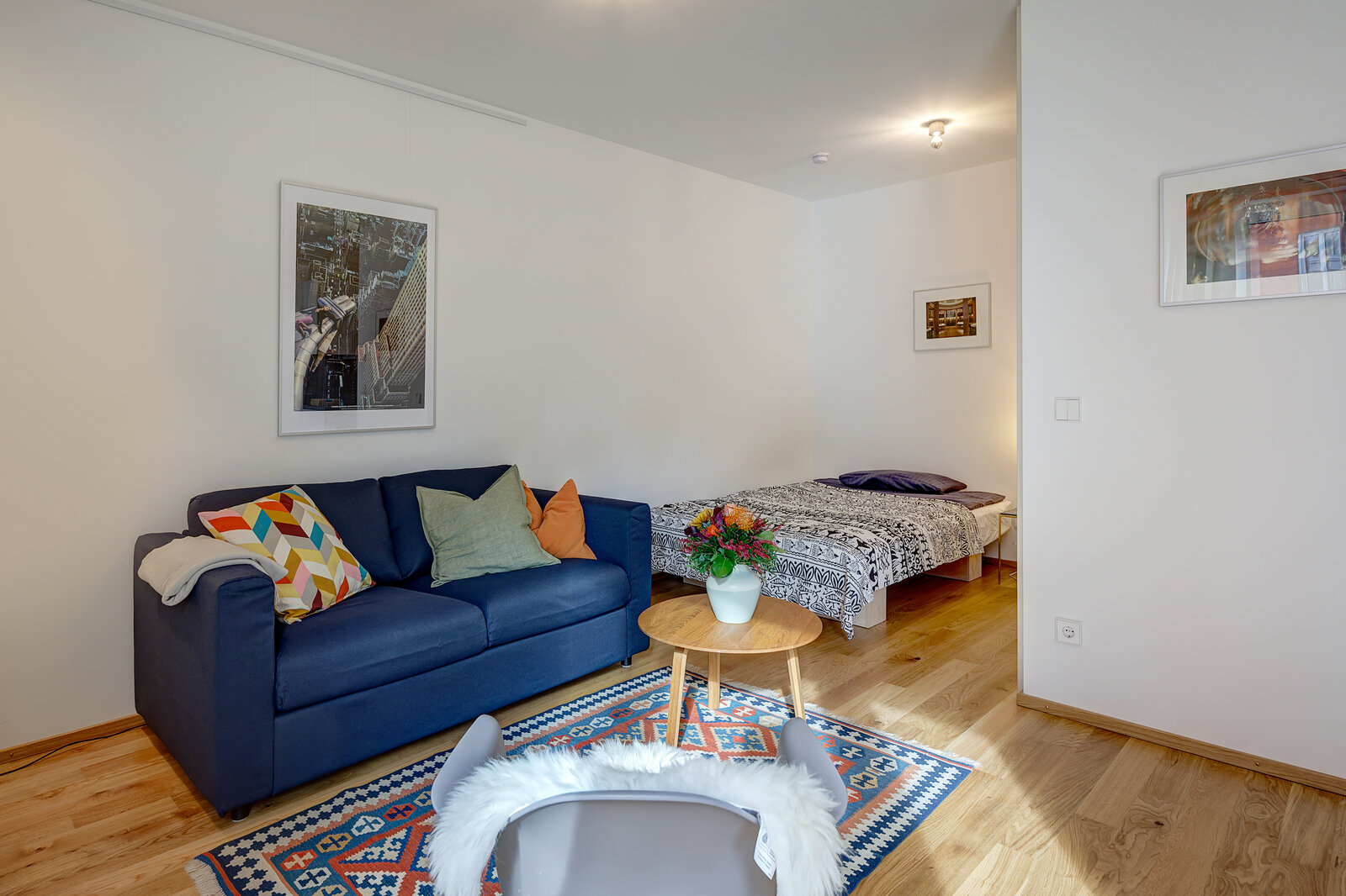 Modern apartment for rent "AM ALTEN EISWERK" - Photo 4
