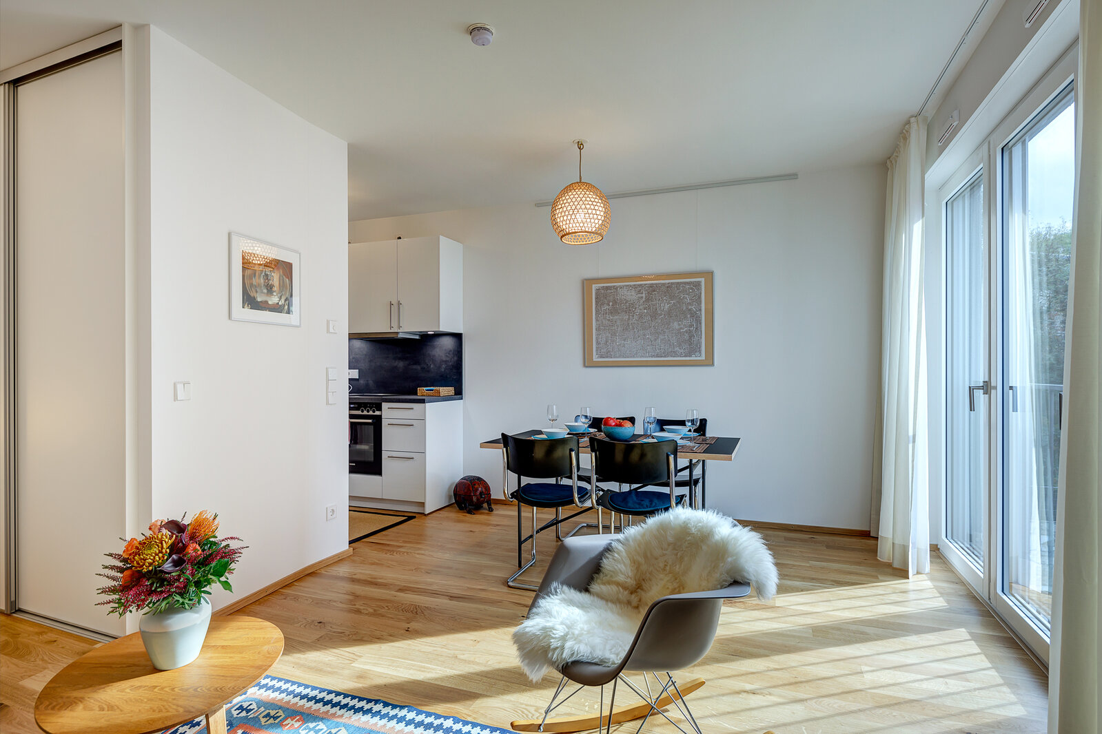 Modern apartment for rent "AM ALTEN EISWERK" - Photo 1