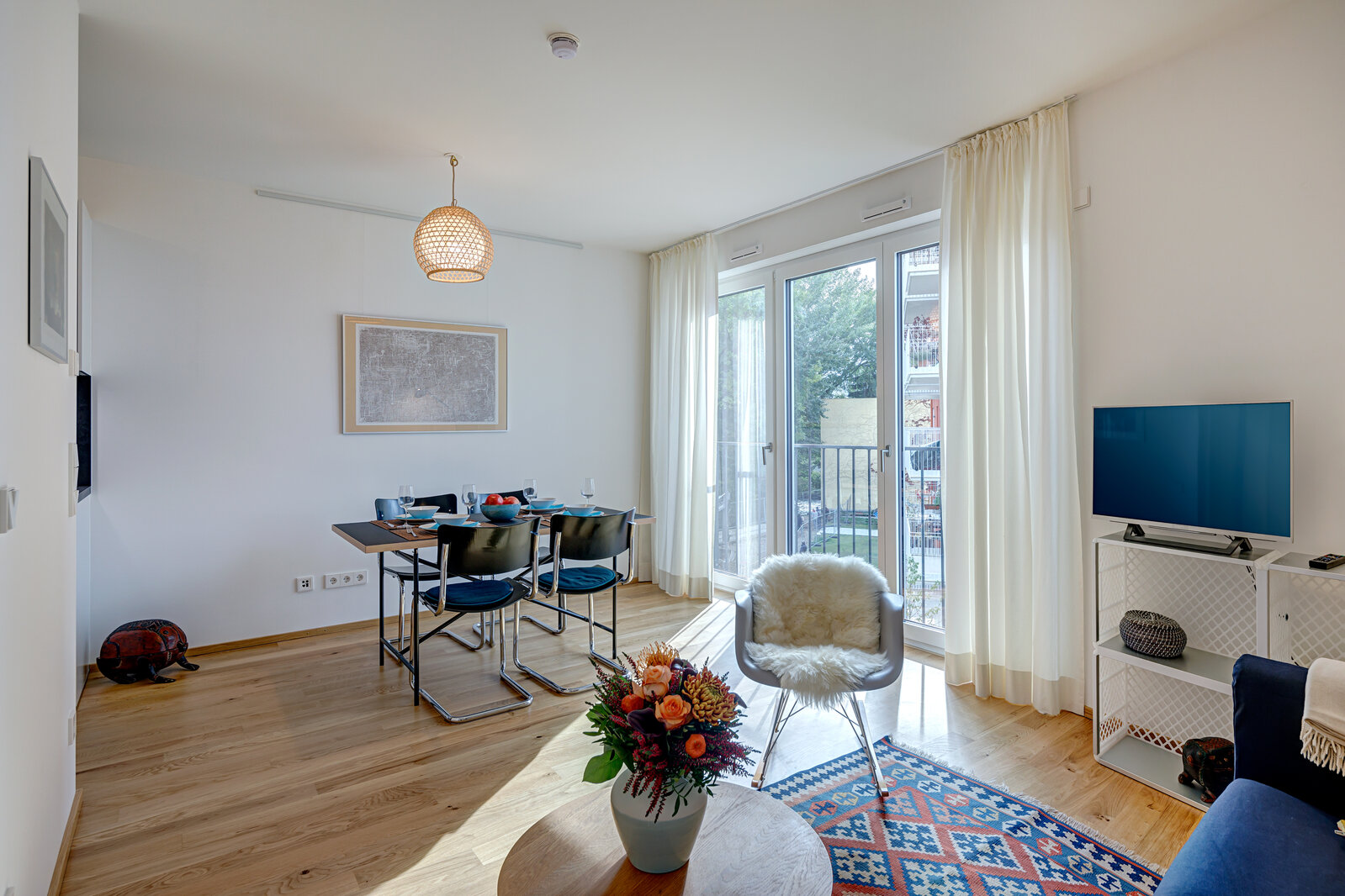 Modern apartment for rent "AM ALTEN EISWERK" - Photo 3