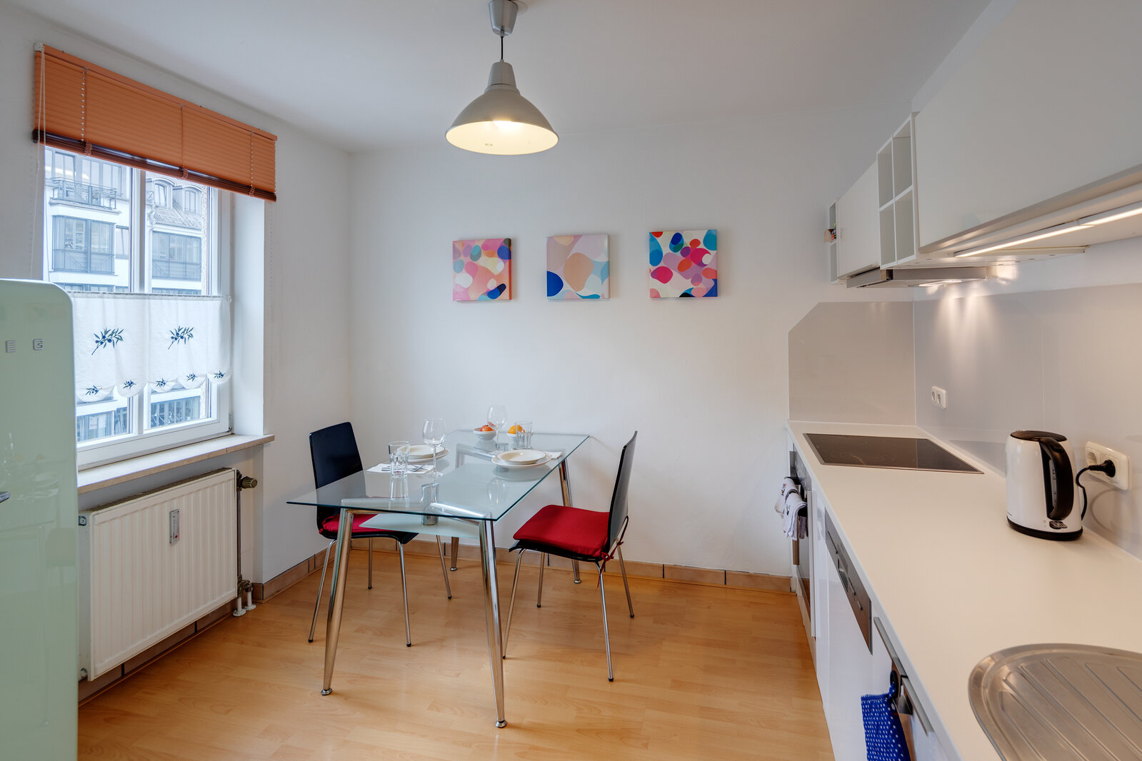 Light-flooded 2-room apartment for rent - Foto 5