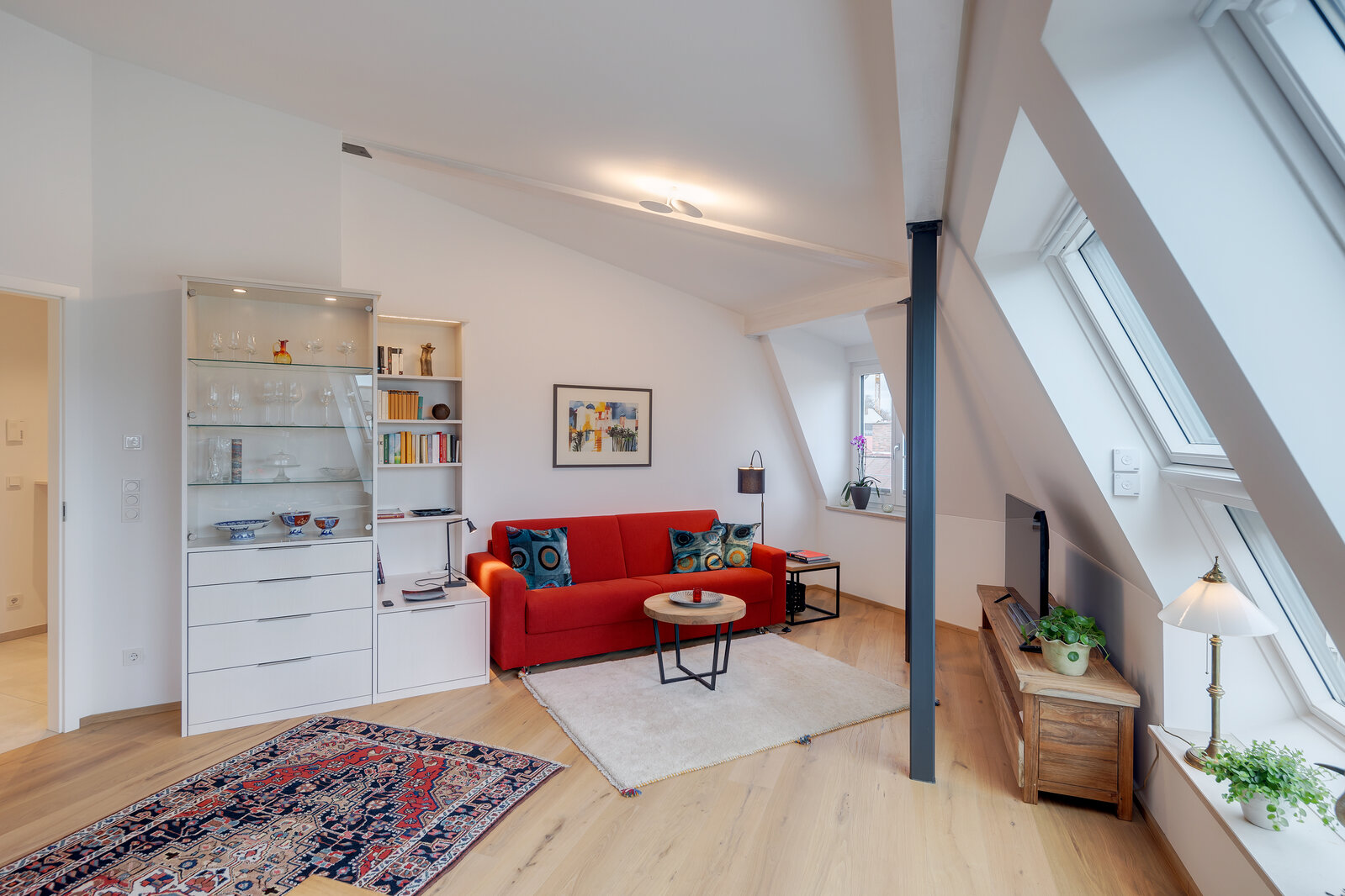 High-quality attic apartment in good location - Foto 2