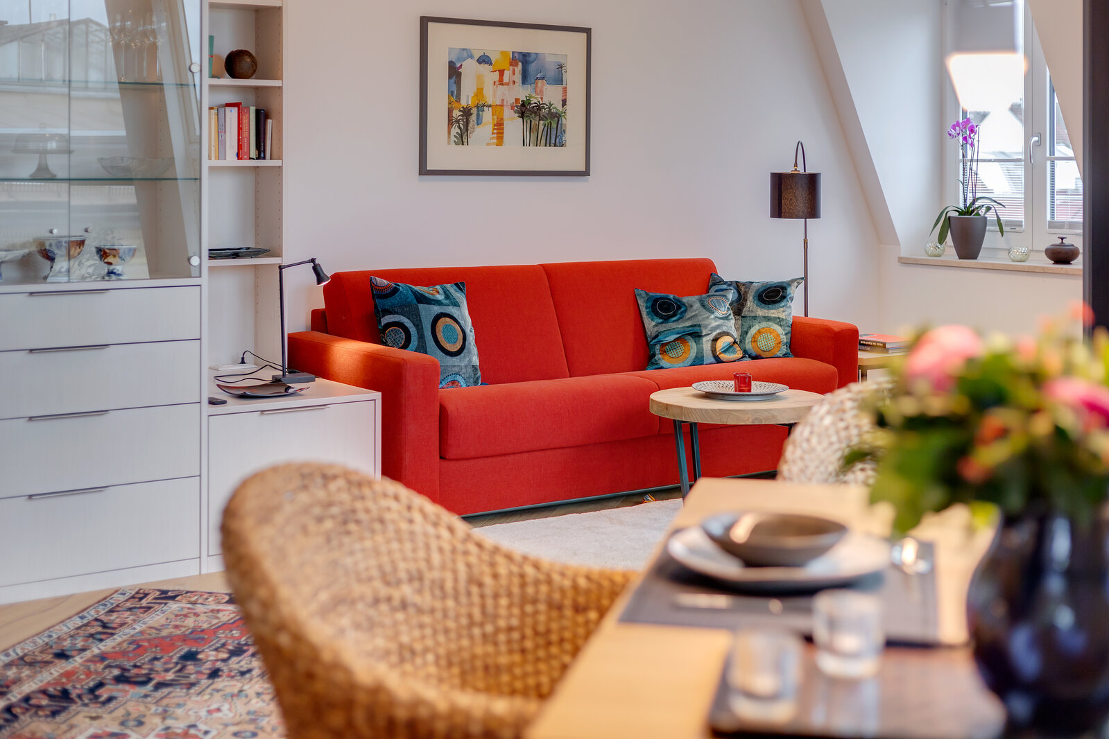 High-quality attic apartment in good location - Foto 4