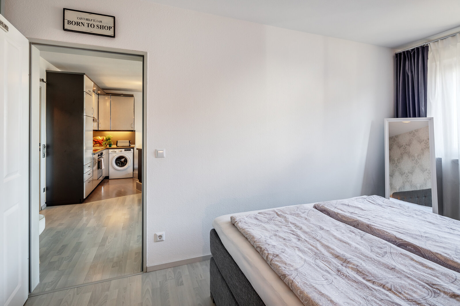 Modern, furnished apartment with balcony for rent - Foto 5