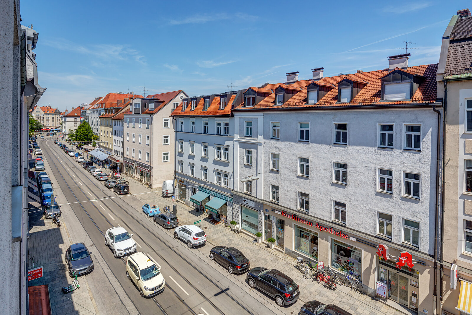 Family apartment in coveted location at Elisabethmarkt - Photo 1