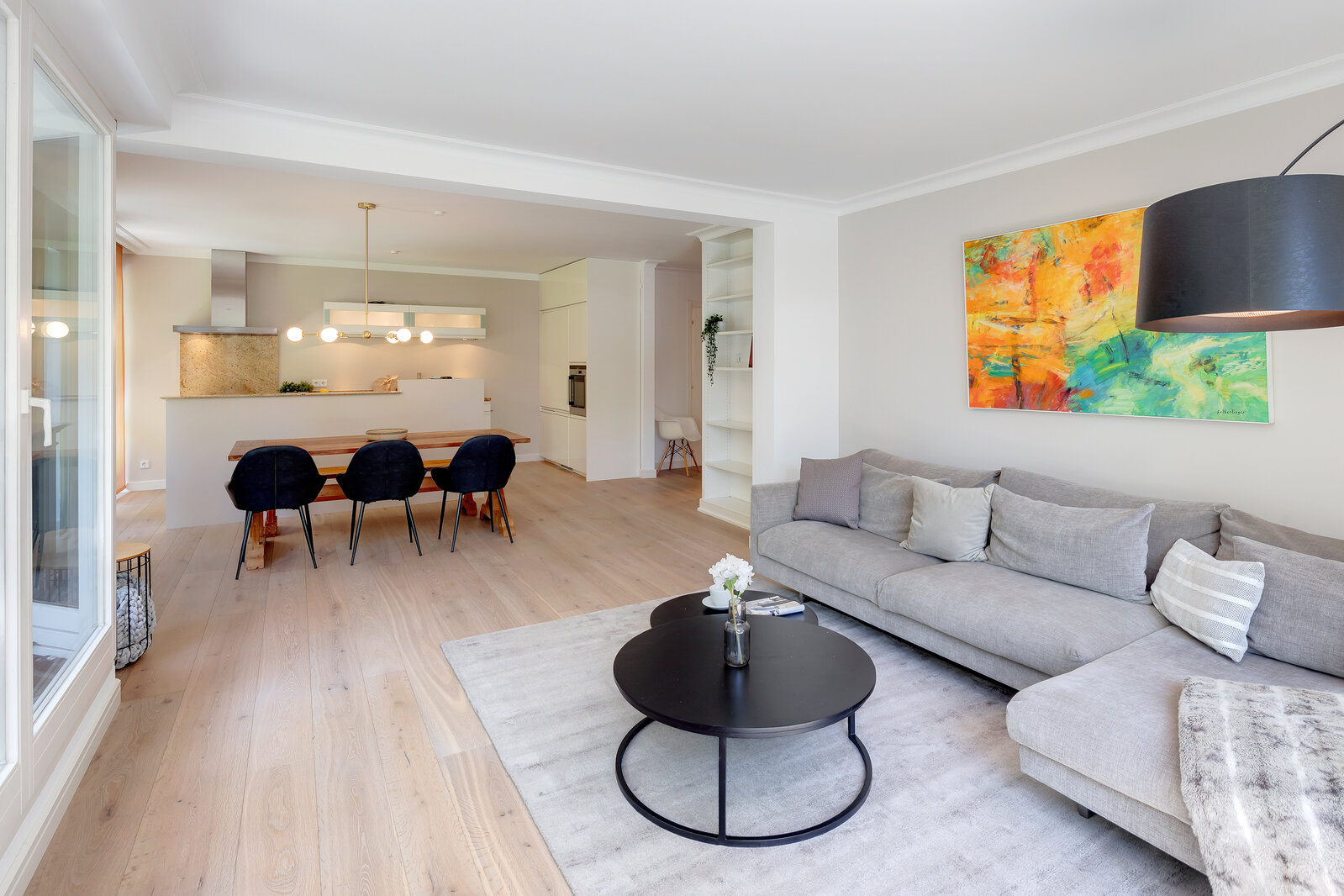 Premium apartment in the upscale Nymphenburg district - Photo 5