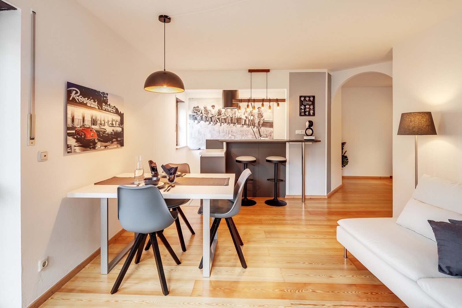 Modern and bright maisonette apartment for rent - Photo 4