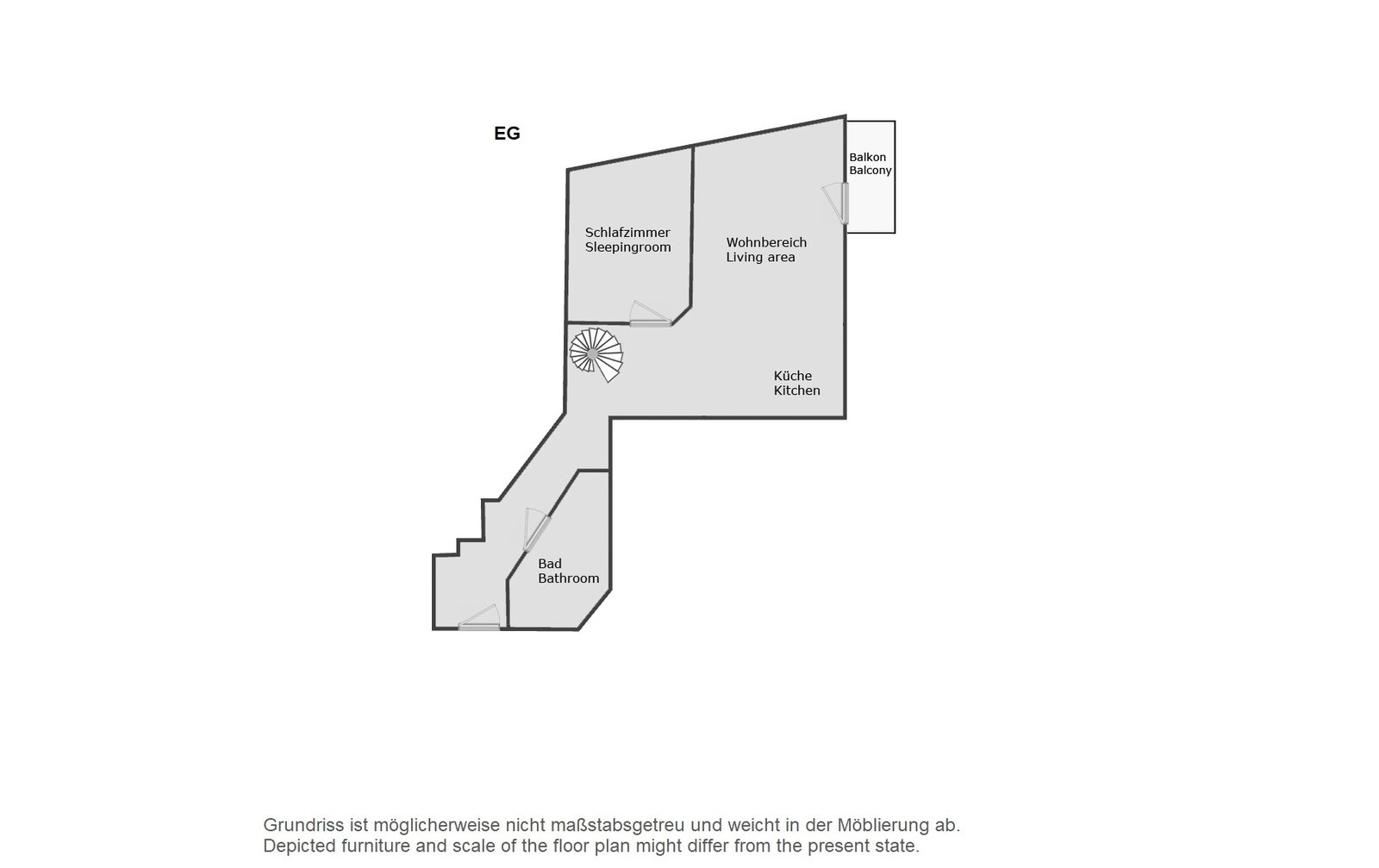 Modern and bright maisonette apartment for rent - Photo 2