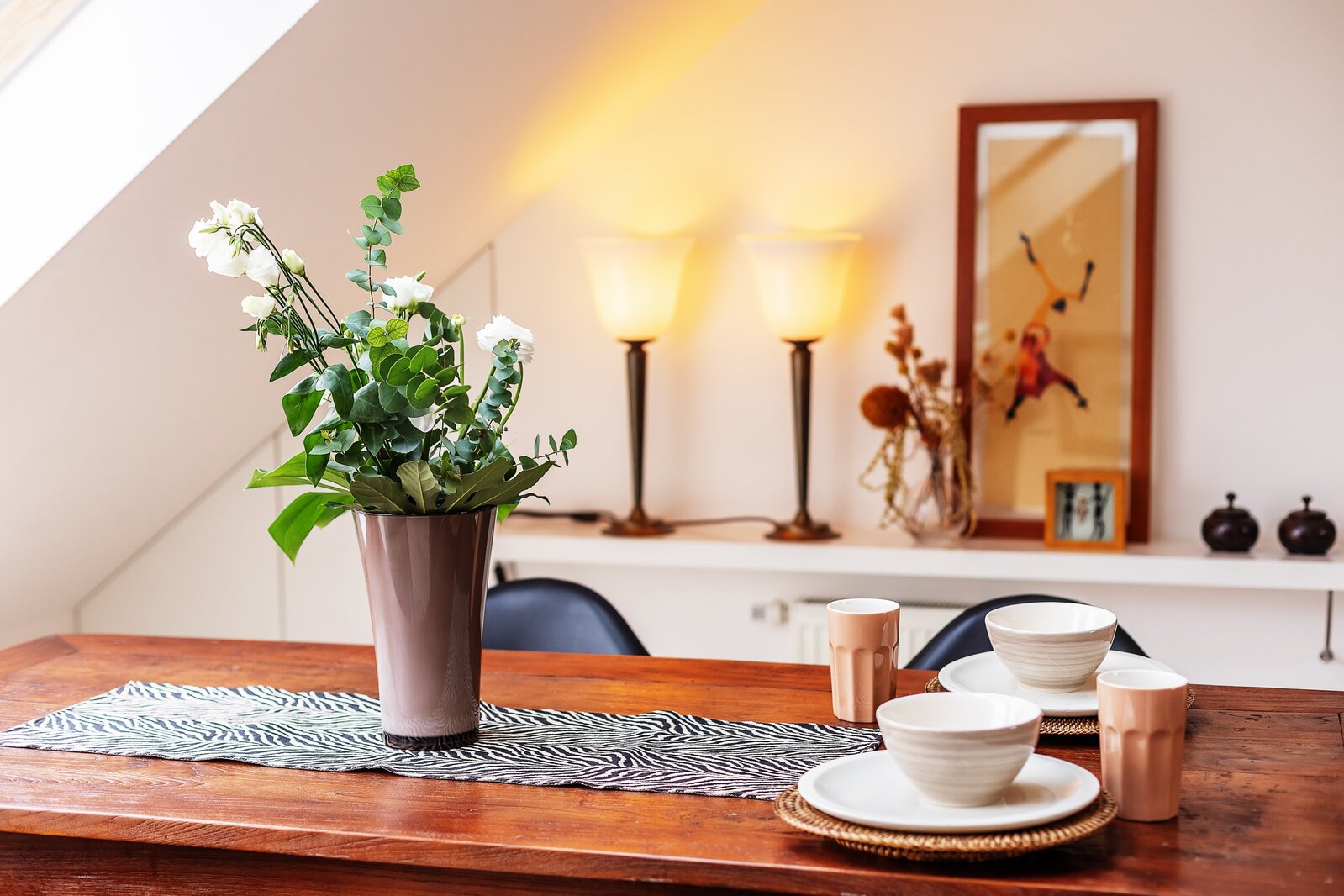 High quality furnished attic apartment for rent - Photo 4