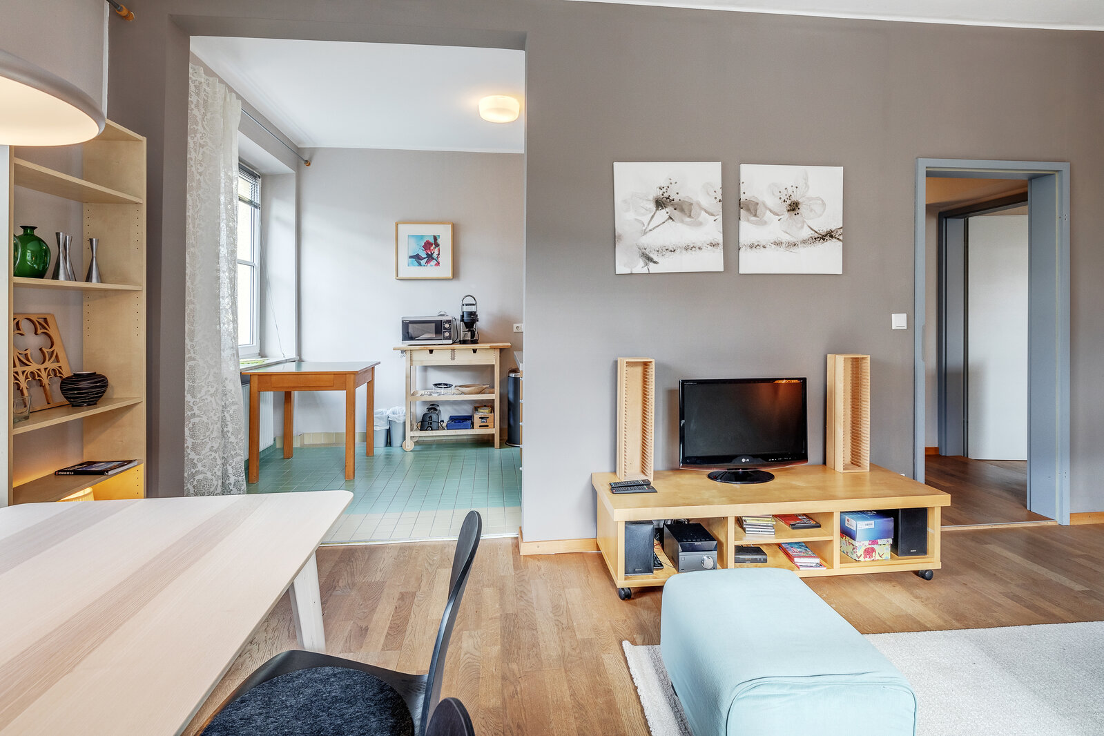 Near Wettersteinplatz U1: Lovely 2-room apartment - Foto 5