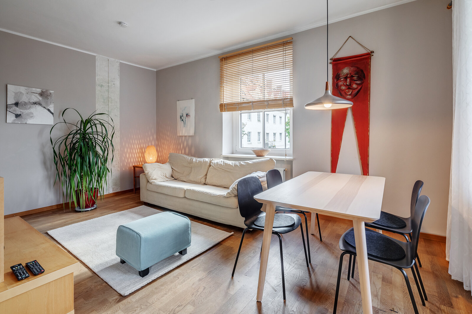 Near Wettersteinplatz U1: Lovely 2-room apartment - Foto 4