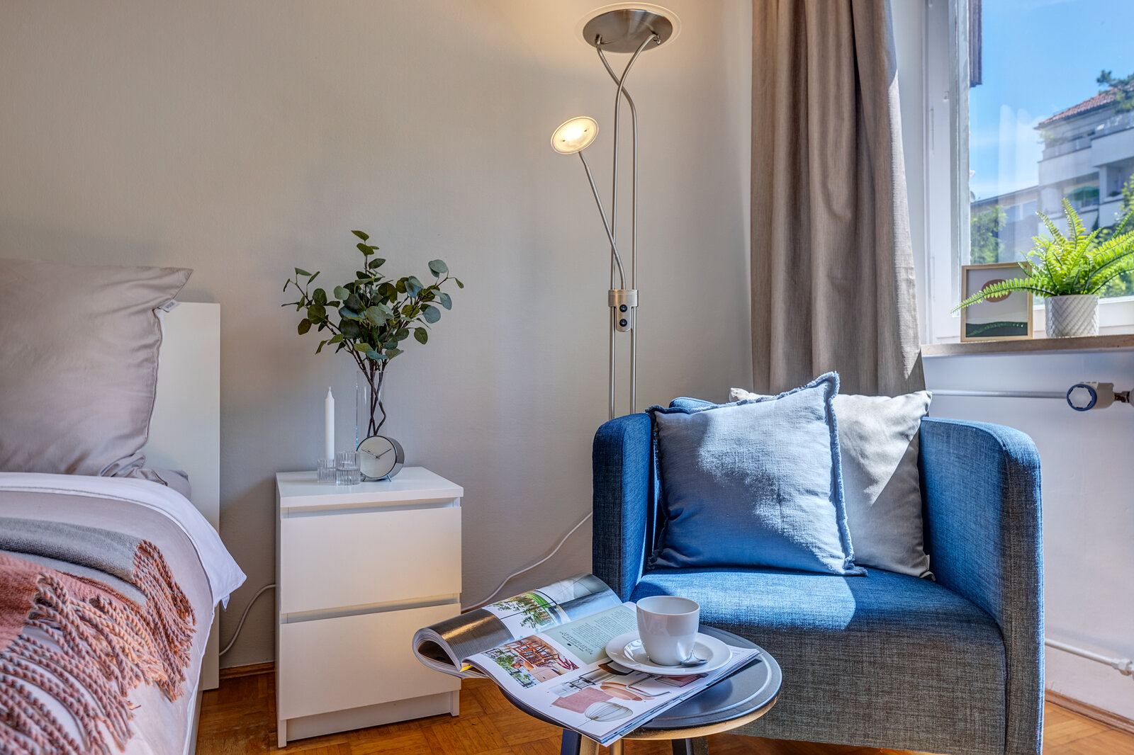 Nicely furnished apartment in Schwabing-West - Photo 4