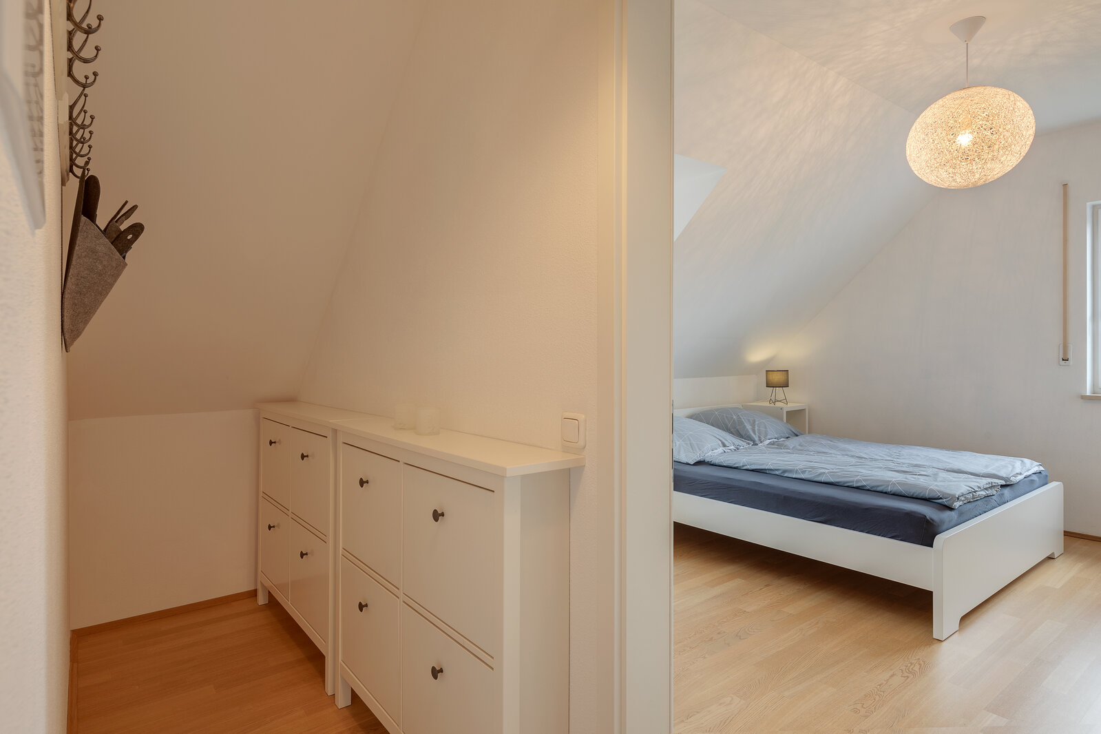 Bright attic apartment for rent in Lerchenau - Foto 5
