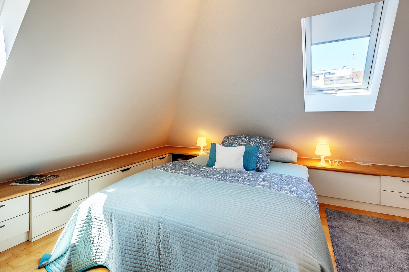 Attic apartment for rent in Maxvorstadt - Photo 5