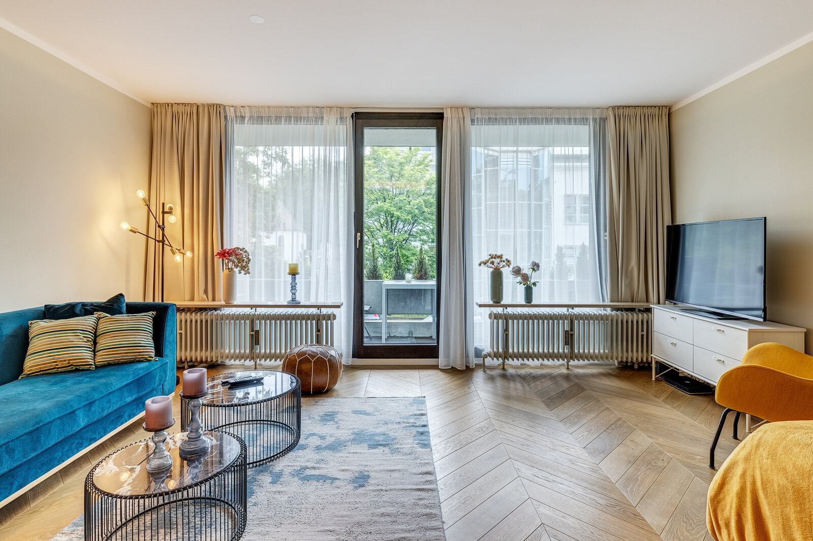 Luxurious apartment at the Nymphenburg Castle park - Foto 1