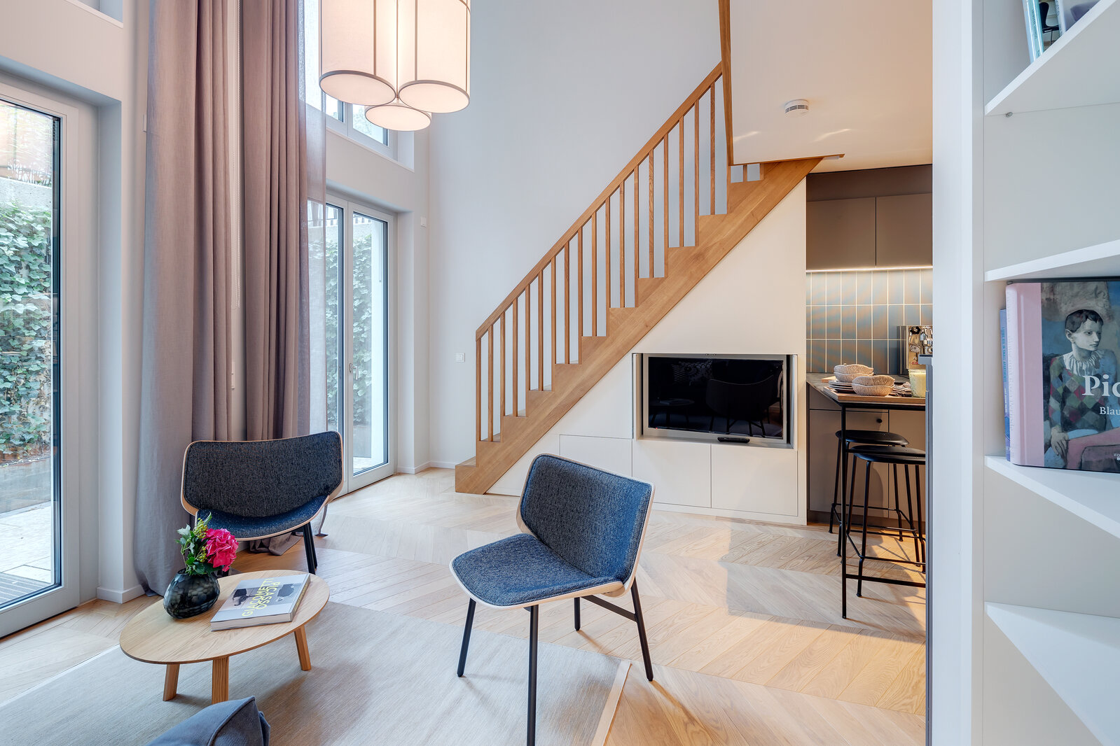 Herzog Park Suites | Junior suite with gallery and garden - Foto 1