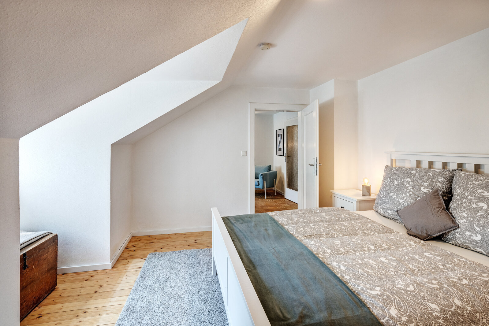 First occupancy - newly furnished 2-room apartment - Photo 5