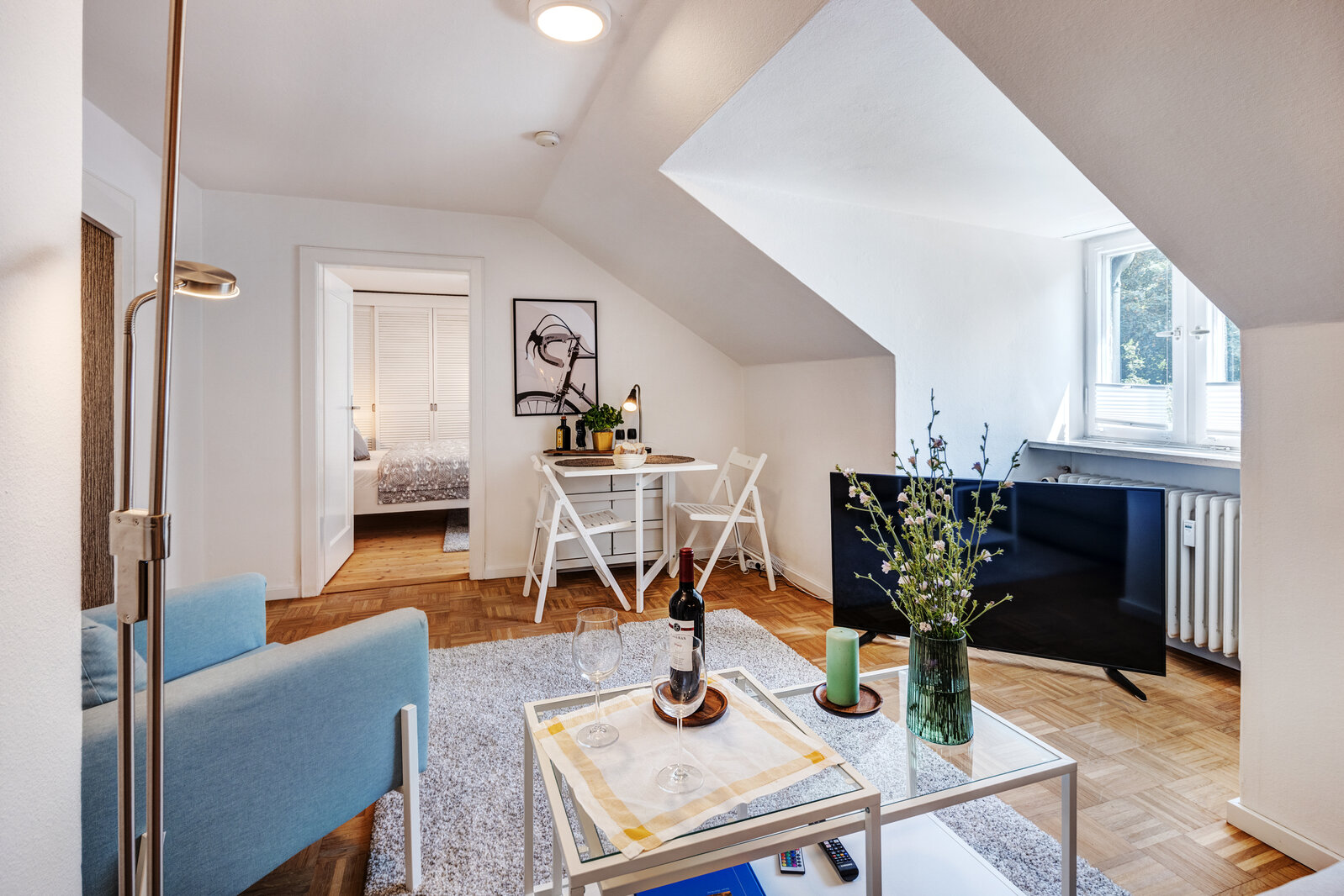 First occupancy - newly furnished 2-room apartment - Photo 4