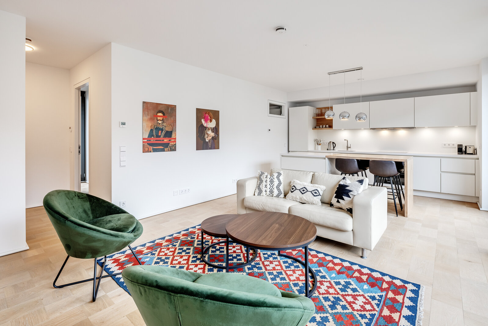 Premium apartment in the Gärtnerplatz district - Photo 3