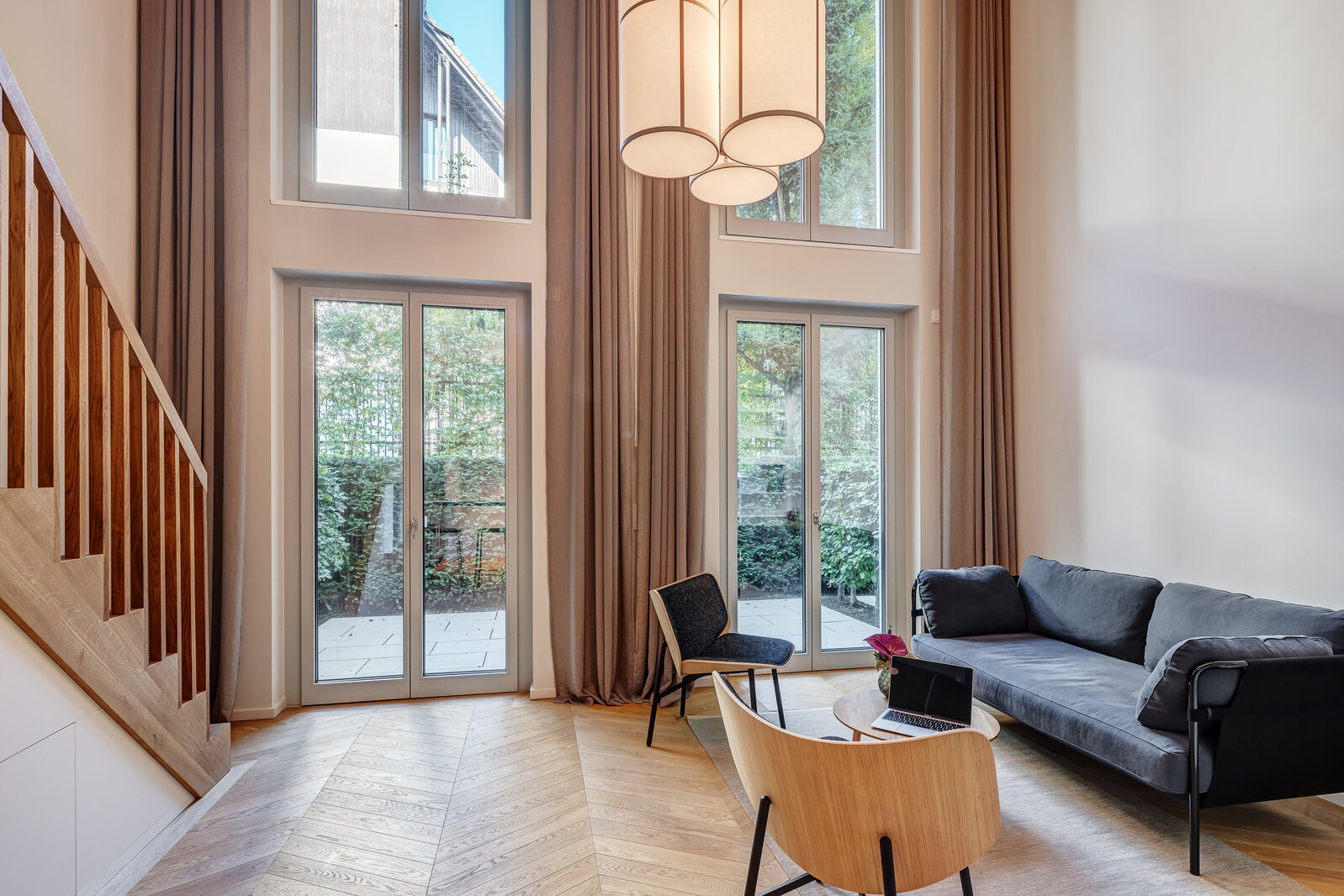 Herzog Park Suites | Junior suite with gallery, terrace - Foto 1