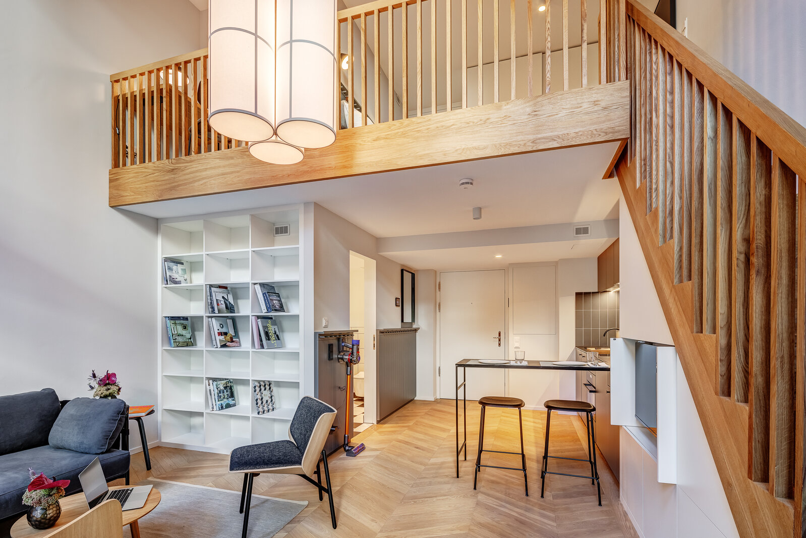 Herzog Park Suites | Junior suite with gallery, terrace - Foto 3