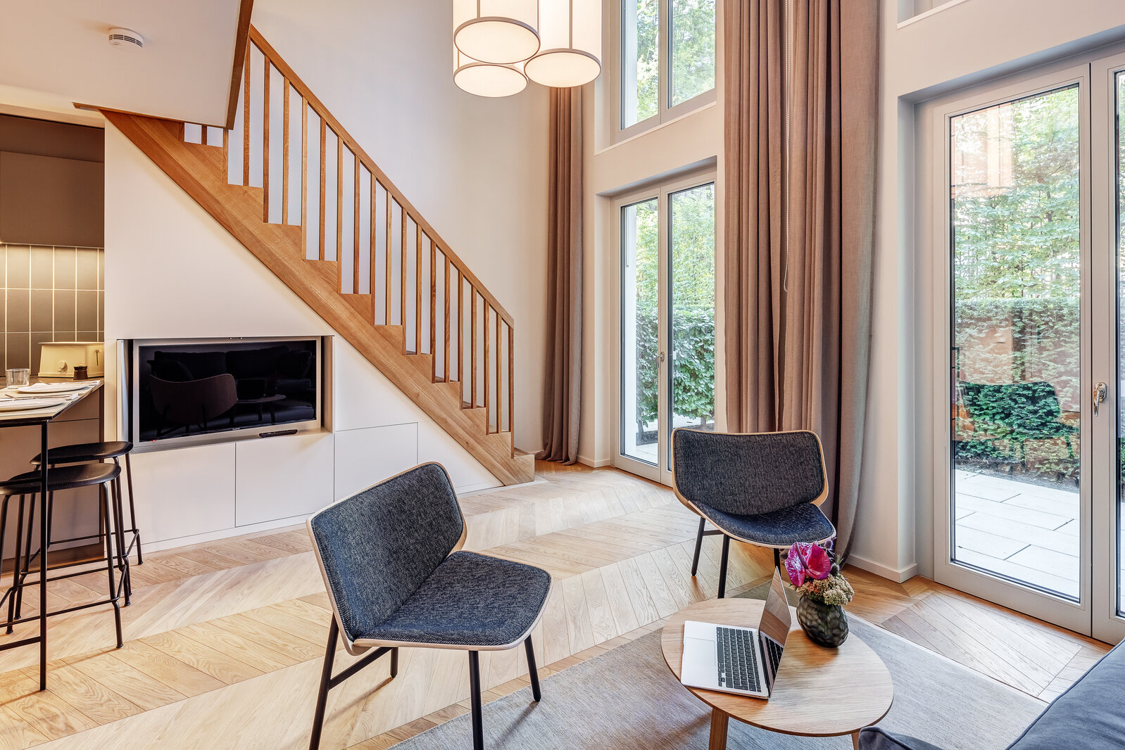 Herzog Park Suites | Junior suite with gallery, terrace - Foto 4