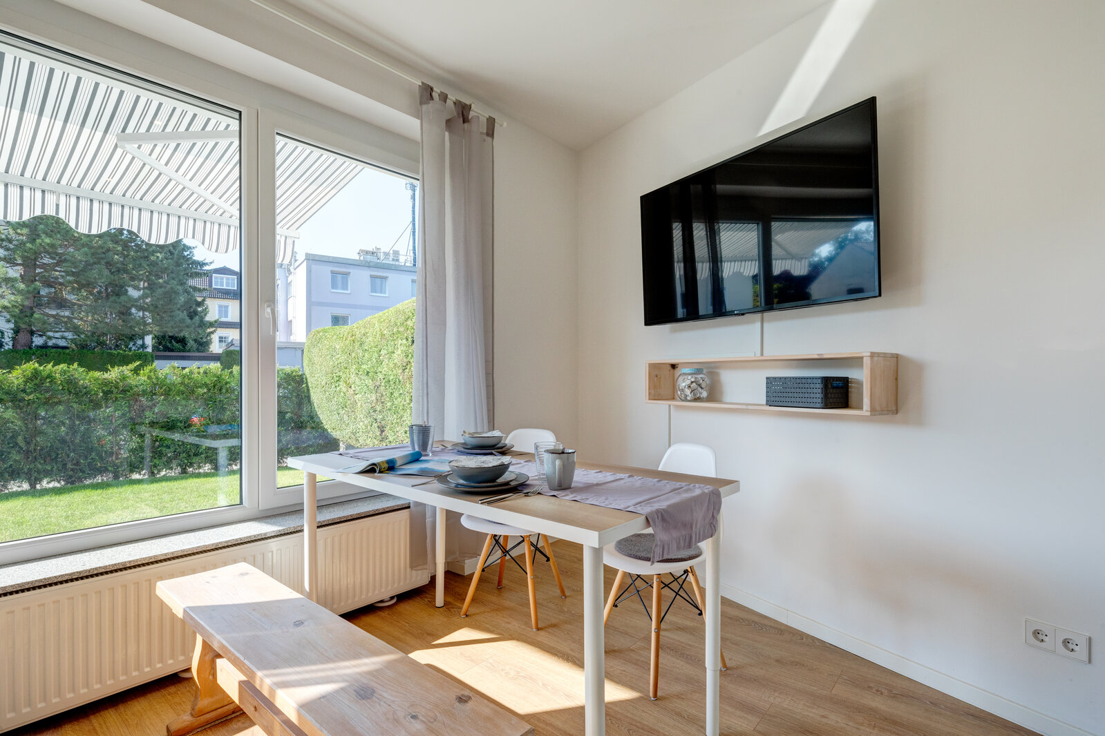 Gartenwohnung mit sehr schöner Terrasse in Forstenried - Foto 4