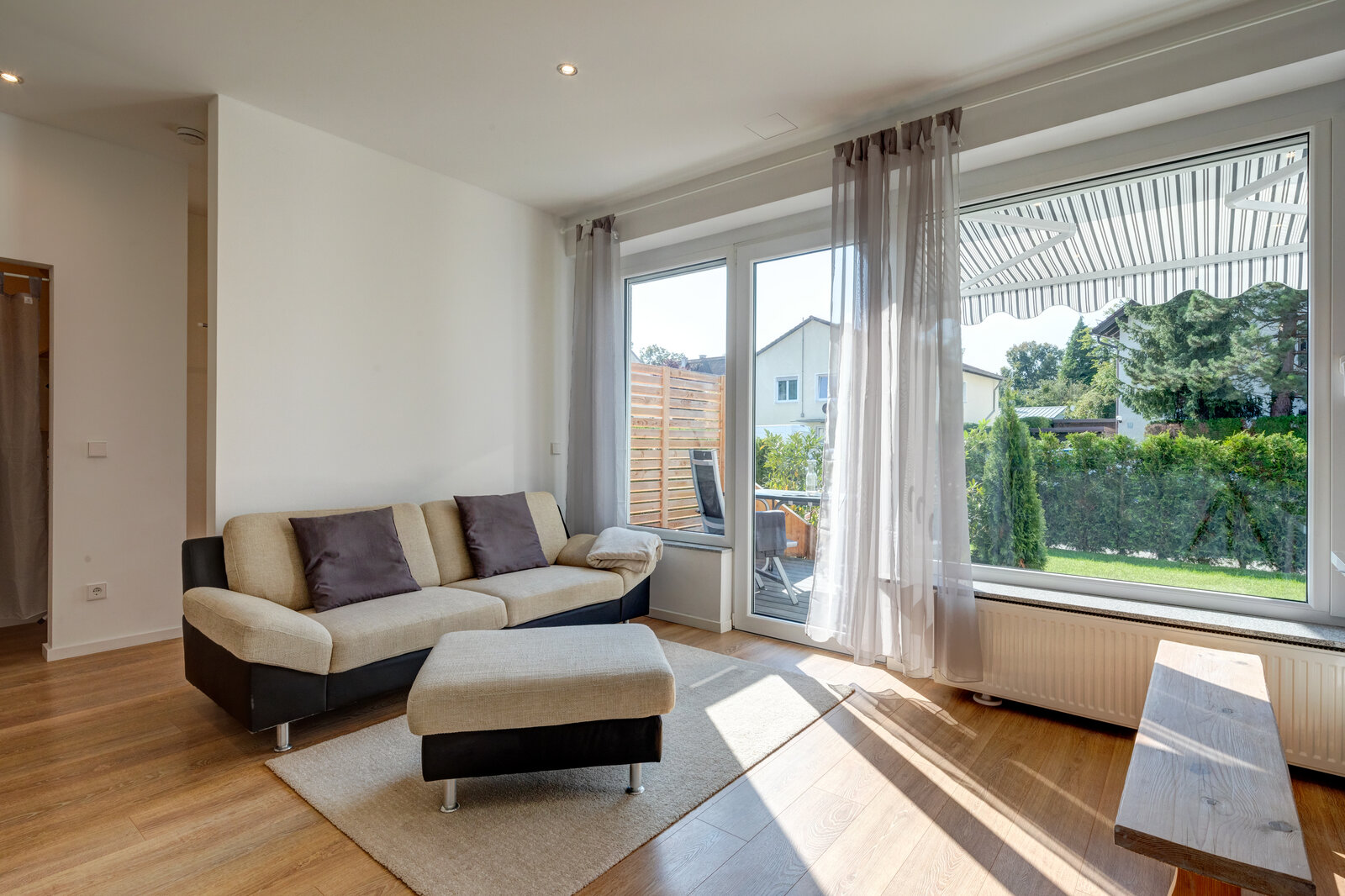 Gartenwohnung mit sehr schöner Terrasse in Forstenried - Foto 1
