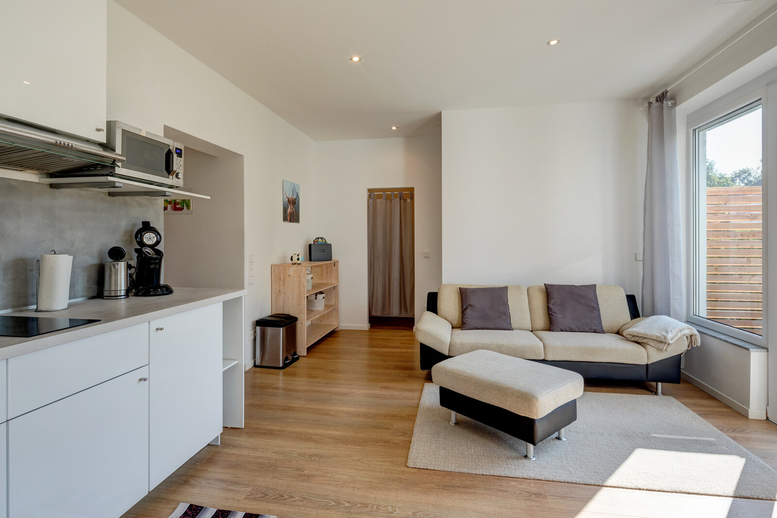 Gartenwohnung mit sehr schöner Terrasse in Forstenried - Foto 2