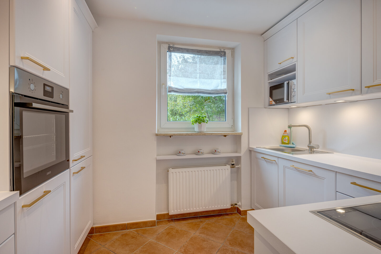 Beautiful apartment for rent with terrace and garden - Photo 5