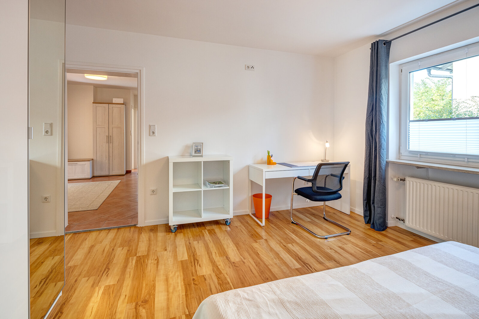 Beautiful apartment for rent with terrace and garden - Photo 4
